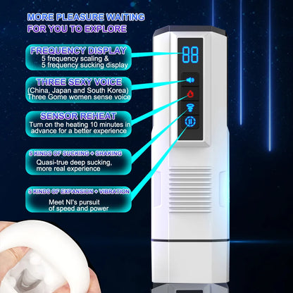 Vibrating Masturbation Machine for Men