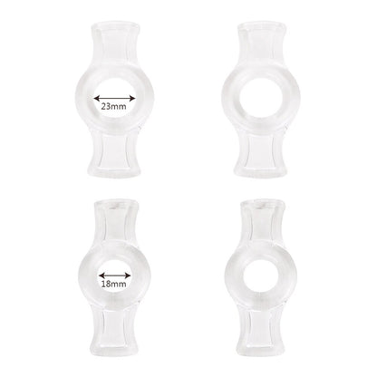 Transparent Cock Rings